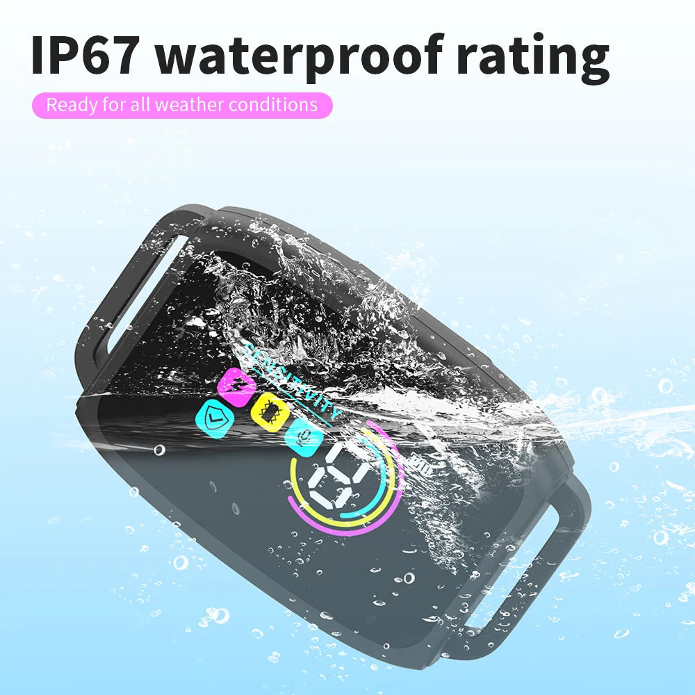 Smart Automatic Anti Barking Dog Collar Rechargeable Bark Stopper Stop Barking HD Digital Display IP67 Waterproof Collar For Dogs Pet Products - Majestic Pet Kingdom