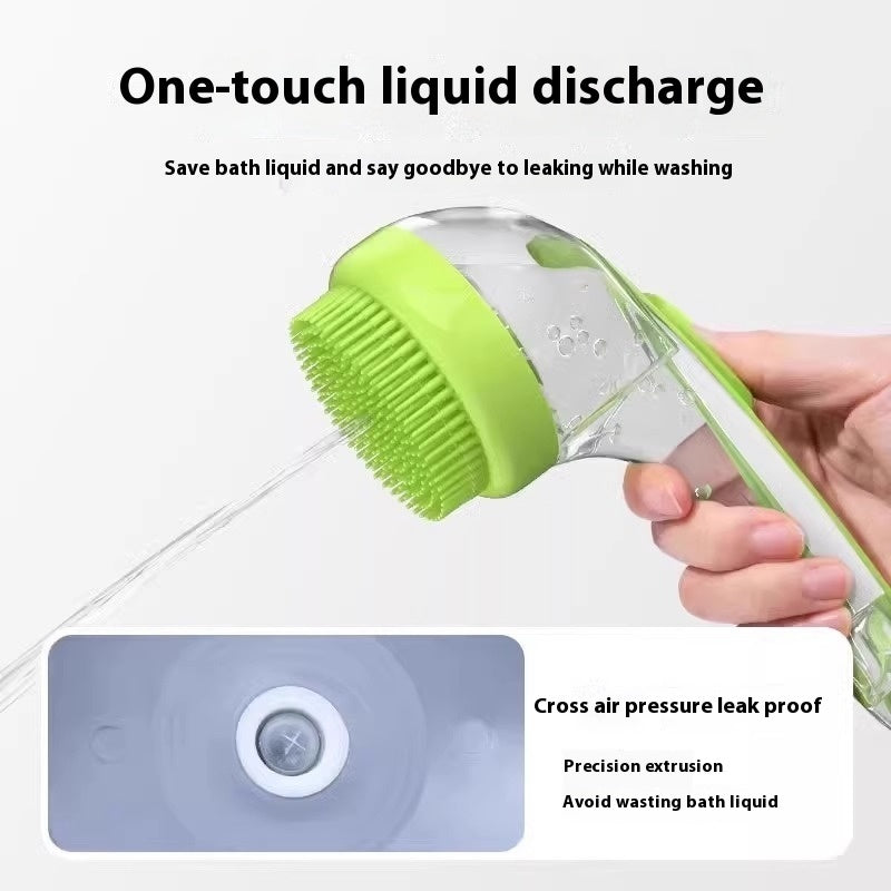 Silicone Massage Bath & Grooming Pet Brush