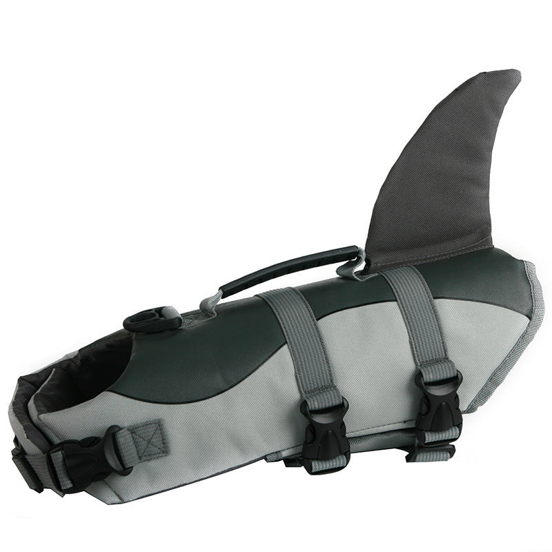 Mermaid Shark Pet Dog Swimming Life Vest Adjustable Dog Life Jacket for Small Large Pet Dog Summer Dog Life Aid Vest Swimwear - Majestic Pet Kingdom