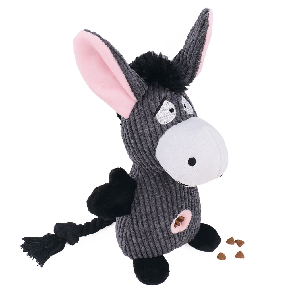 Sniffing Food-Hiding Plush Squeaky Toy For Pets And Dogs