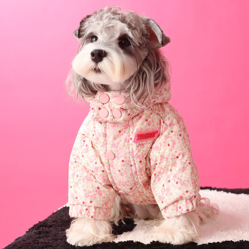 Thickened Warm Down Pet Jacket - Majestic Pet Kingdom