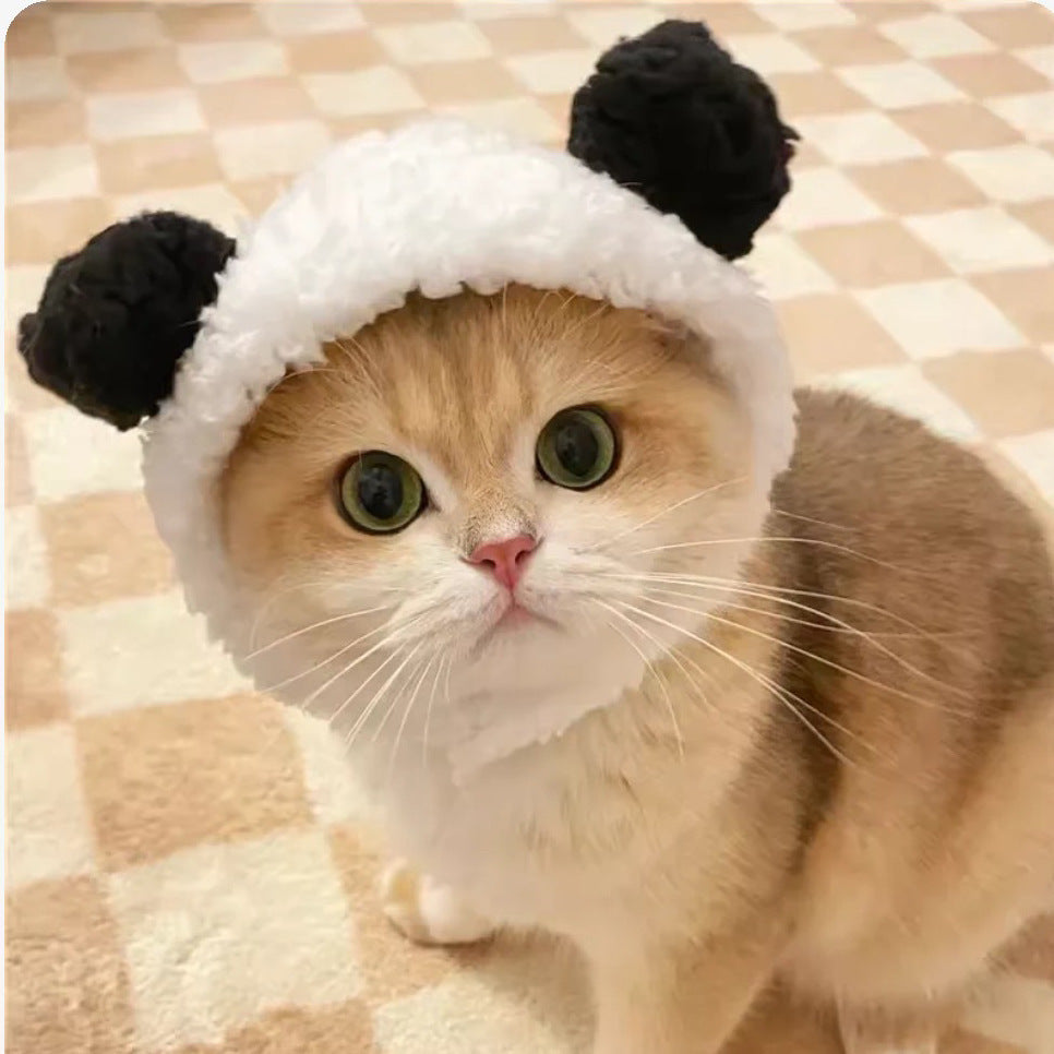 Cute Casual Winter Pet Hooded Hat