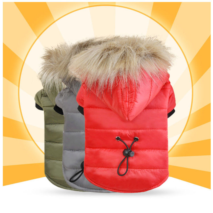 Pet down cotton clothing - Majestic Pet Kingdom