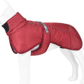 New Dog Clothes Cloak Style Thickened And Warm Pet Keeping Warming Clothes With Reflective Warmth Pet Supplies - Majestic Pet Kingdom