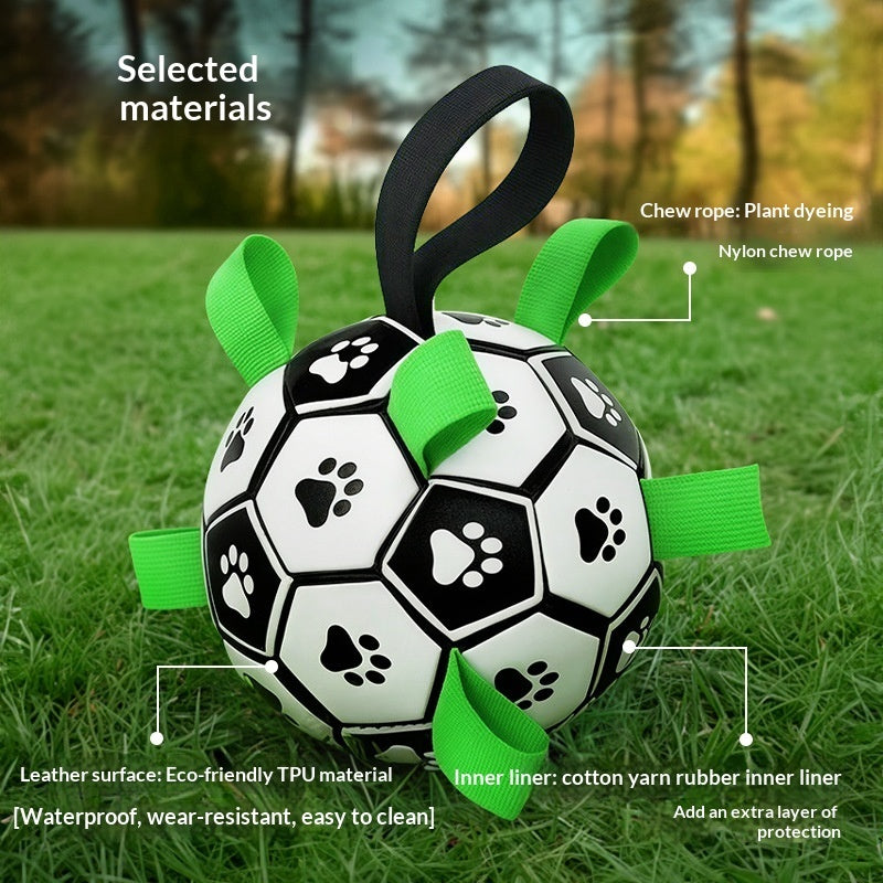 Dog Chew Toy PUP-X Rubber Bone Floating Durable Fetch Play