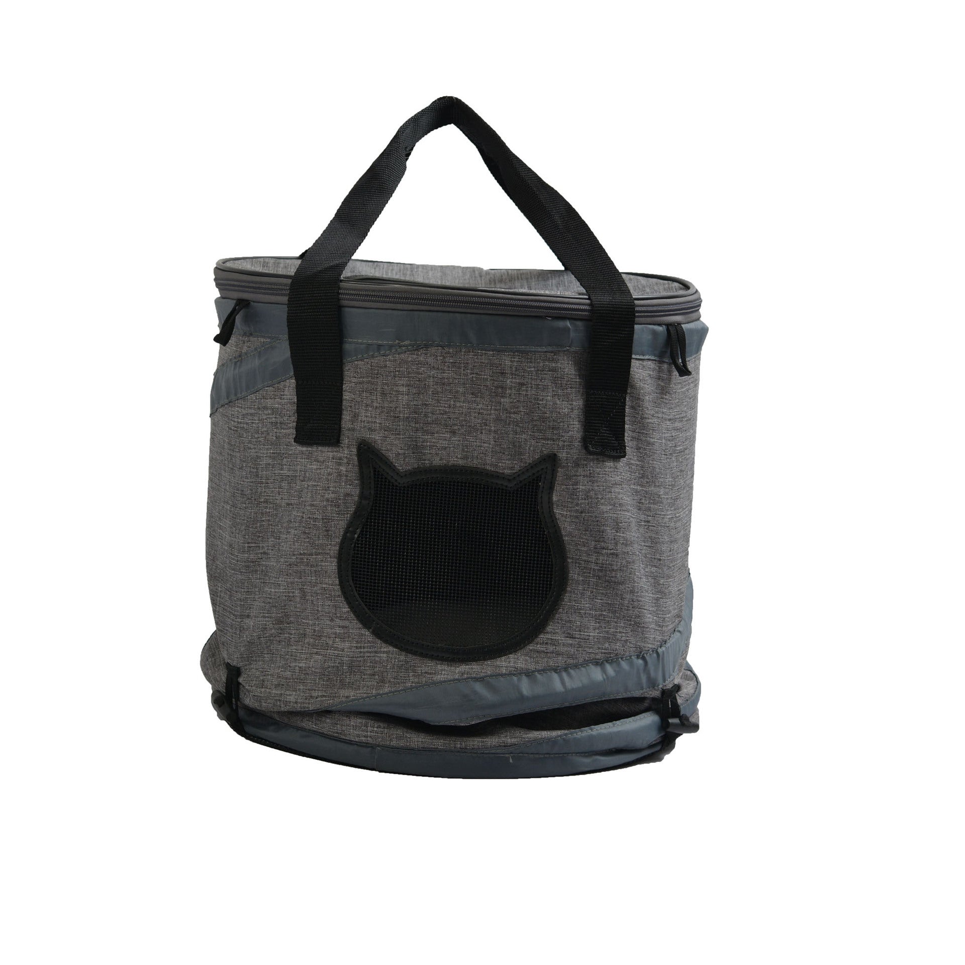 Multifunctional Foldable Pet Carrier Bag & Cat Tunnel Bed - Majestic Pet Kingdom