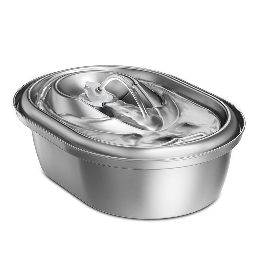 Smart Pet Water Dispenser: Stainless Steel Auto Circulation - Majestic Pet Kingdom