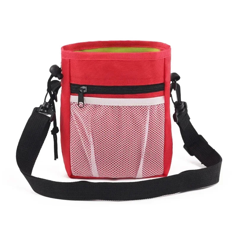 Dog Walking Treat Pouch: Crossbody Food Pocket - Majestic Pet Kingdom