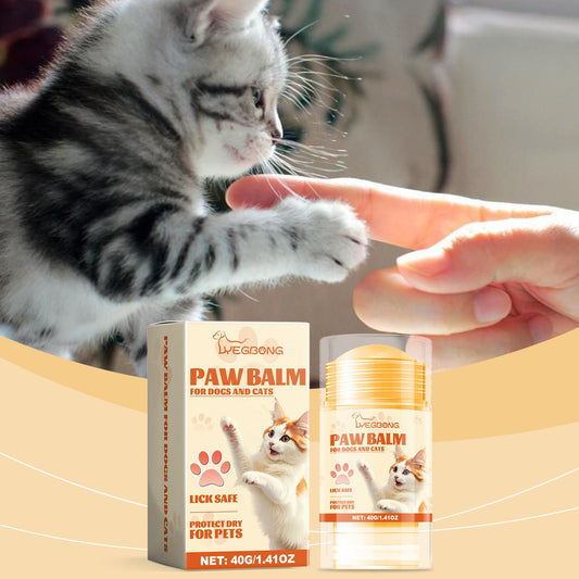 Pet Paw Care Stick for Moisturizing and Softening Paws to Prevent Dryness and Cracking - Detail Angle 2 | Majestic Pet Kingdom