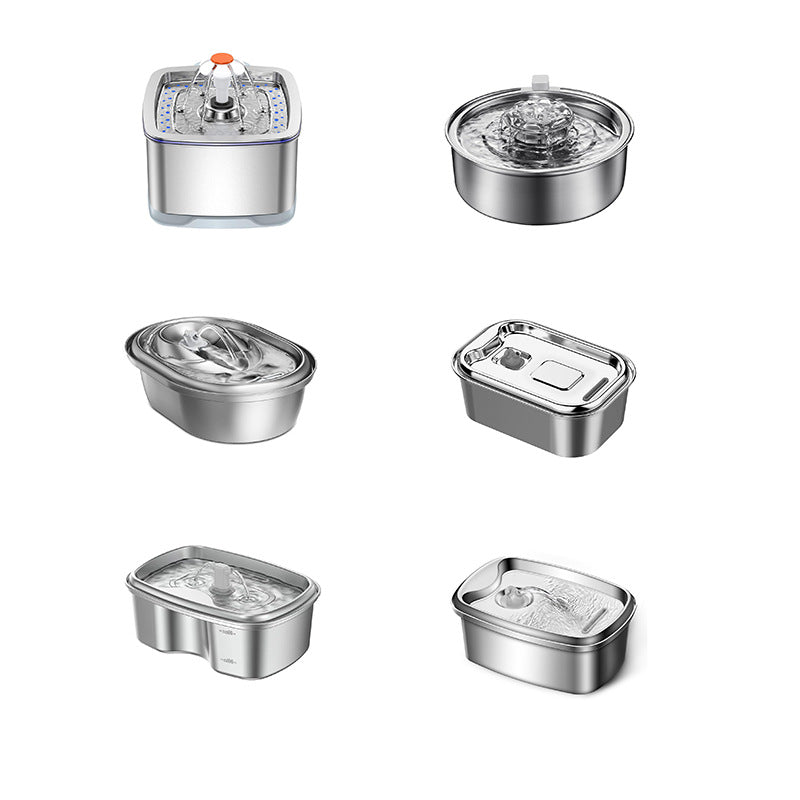 Smart Pet Water Dispenser: Stainless Steel Auto Circulation - Majestic Pet Kingdom