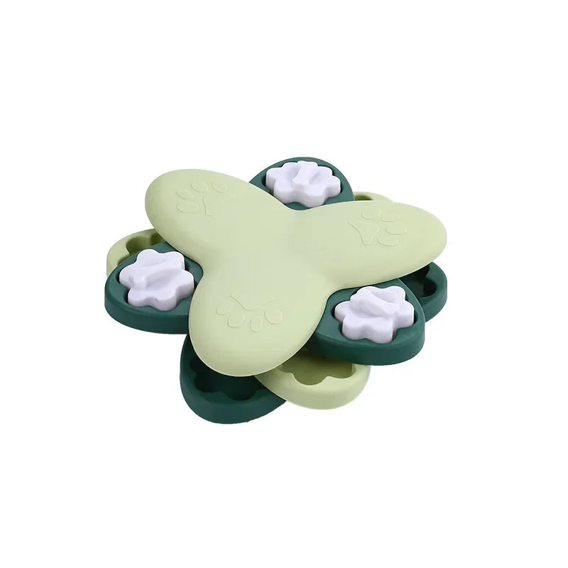 Dog Puzzle Toy Bowl: Interactive IQ Slow Feeder Game | Purrfect Pet Kingdom