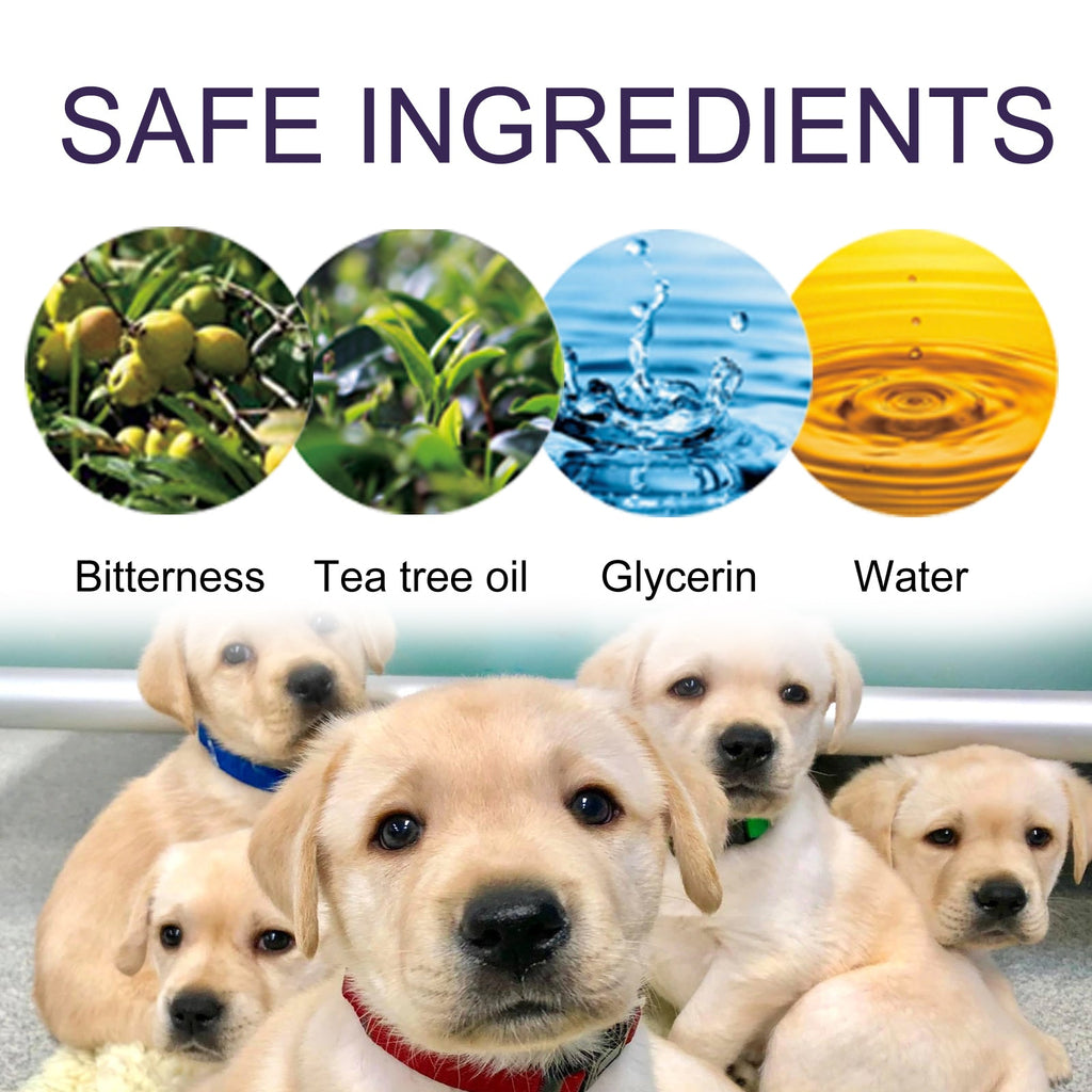 Bitter Anti-Chewing Spray for Dogs & Cats: Furniture Guard - Majestic Pet Kingdom