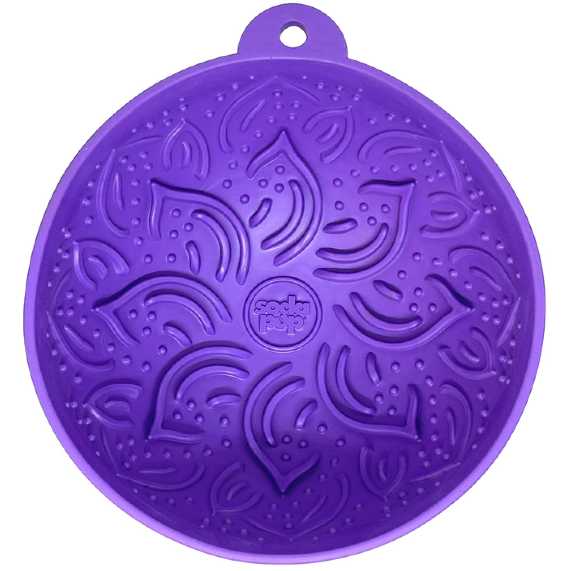Dog Lick Mat Garden of Eatin Tipsy Bowl Wobble Slow Feeder - Main Feature View | Majestic Pet Kingdom