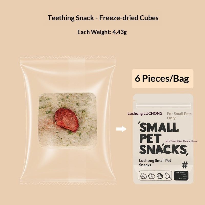 Freeze-Dried Cranberry And Rose Biscuits Cat Treats