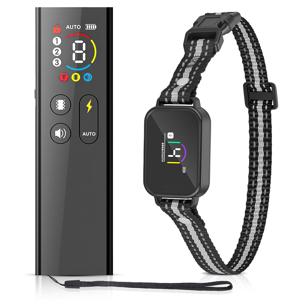 Dog Training Collar with Remote and Bark Control for Small Dogs