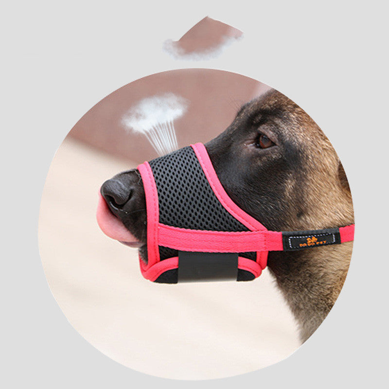 Dog Mouth Cover Anti Bite Anti Eat Disorderly Anti Bark Bark Stopper Teddy Mask Water Drinking Small Large Dog Pet Dog Supplies - Majestic Pet Kingdom
