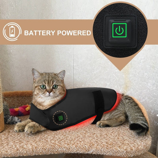 Pet Red Light Therapy Handheld Infrared Joint Healing Device