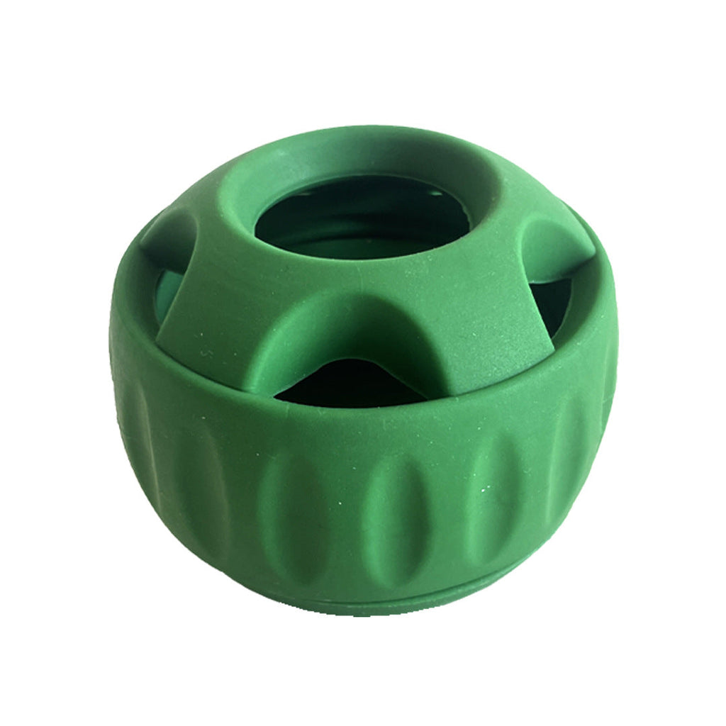 Silicone Slow Feeder Molar Food Dispenser Toy