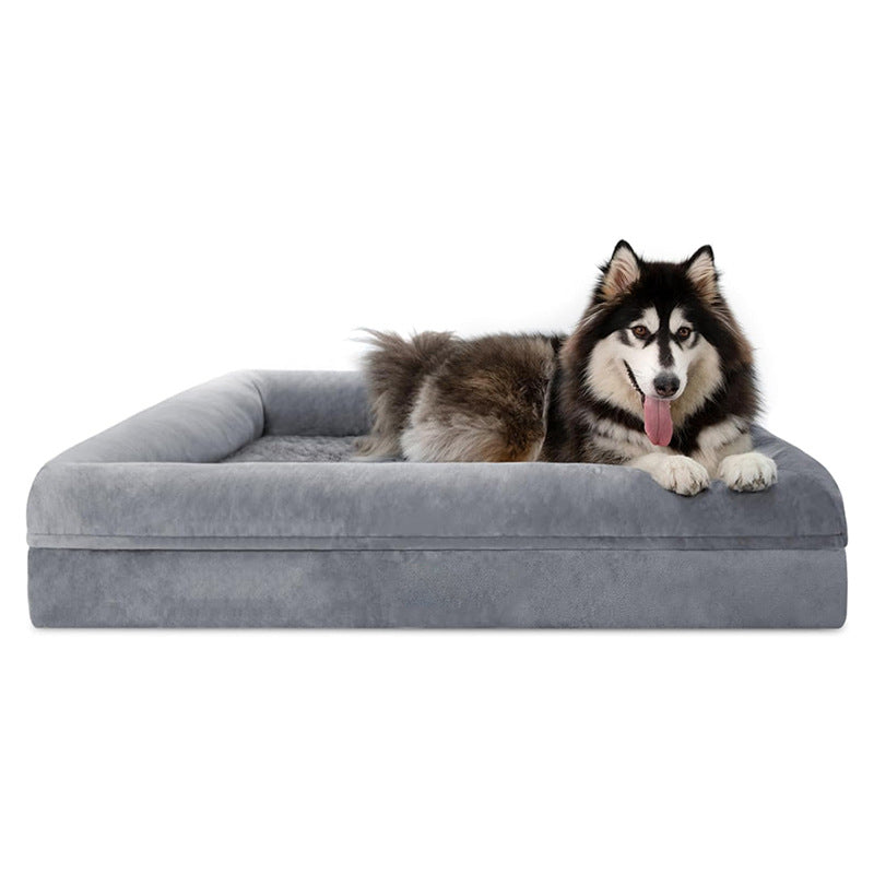 Thickened Cushion Pet Bed for Large Dogs
