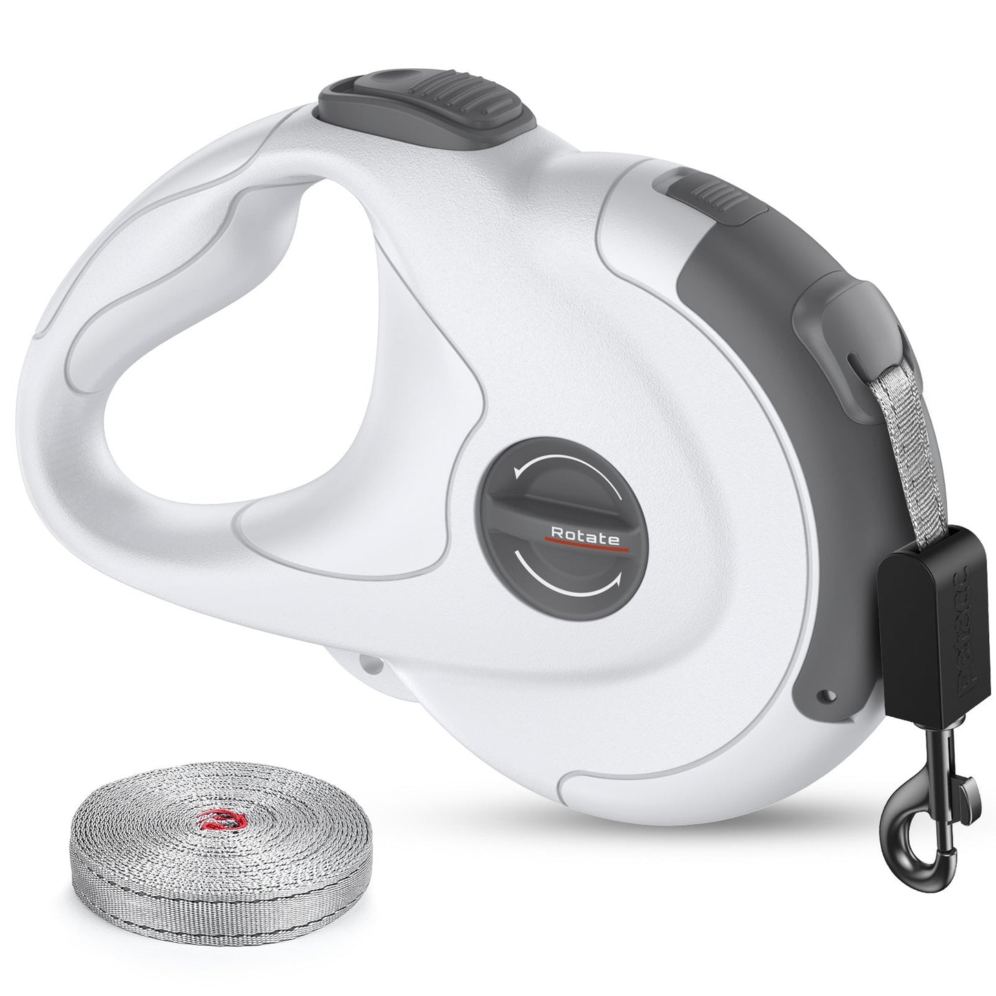 Reflective Retractable Dog Leash - Outdoor Pet Walking