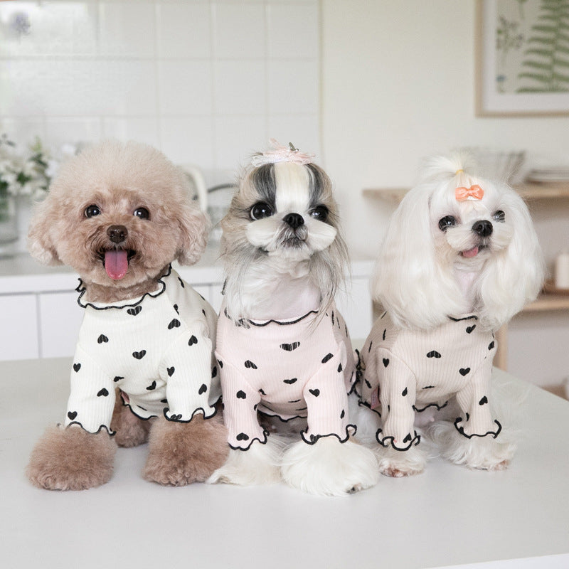 Home Vest Dog Cat New Year Christmas Dress Premium Qual