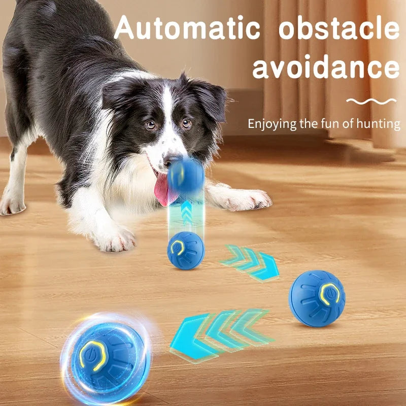 Smart Automatic Moving Electronic Dog Ball Toy