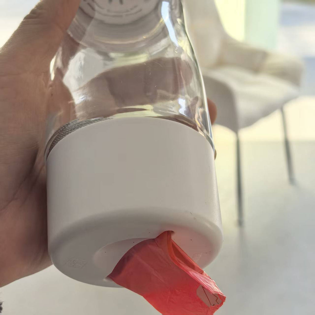 Pet Travel Cup Portable Outdoor Water Bottle Multifunctional Feeder