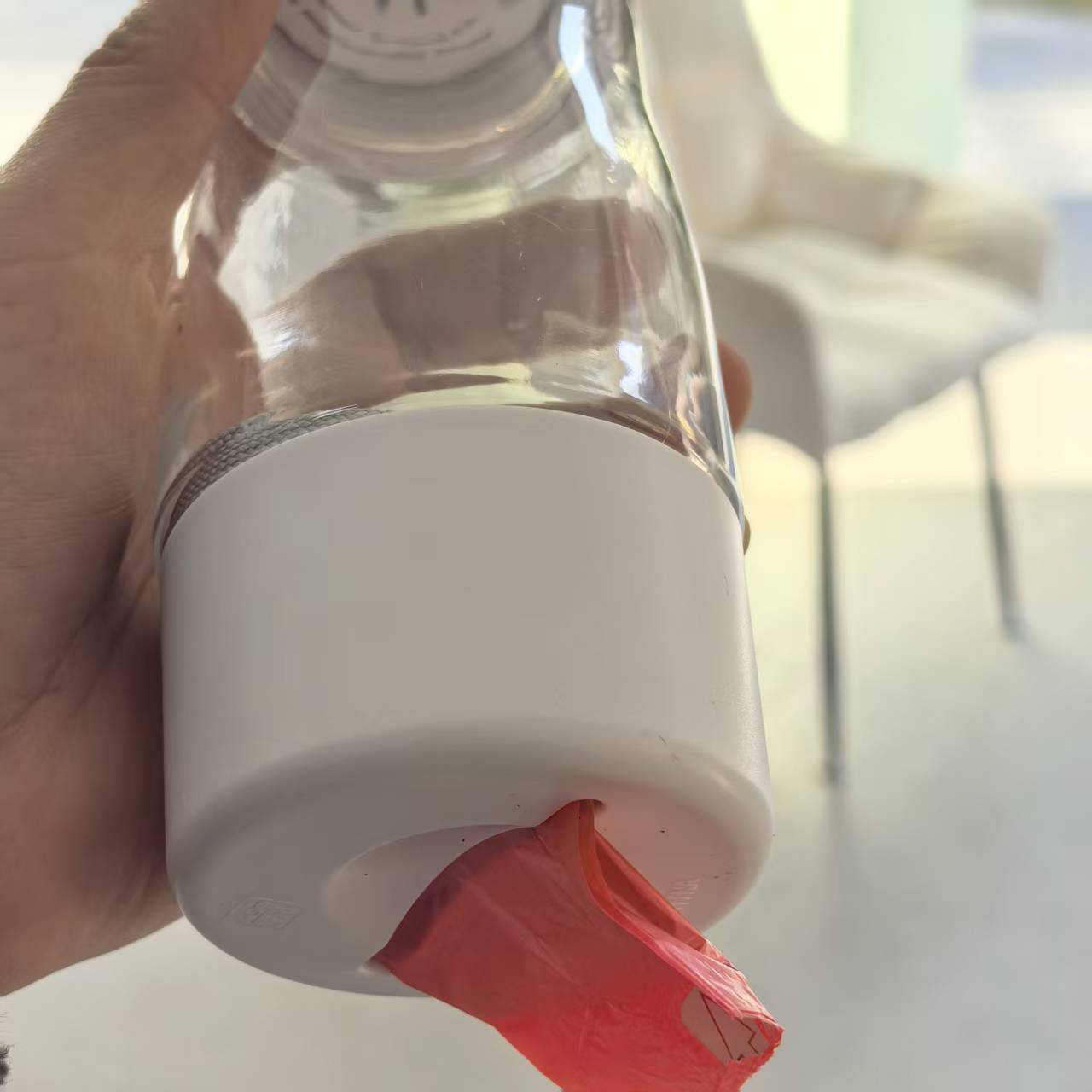 Pet Travel Cup Portable Outdoor Water Bottle Multifunctional Feeder