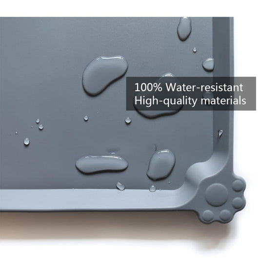 Waterproof Silicone Pet Feeding Mat For Cars