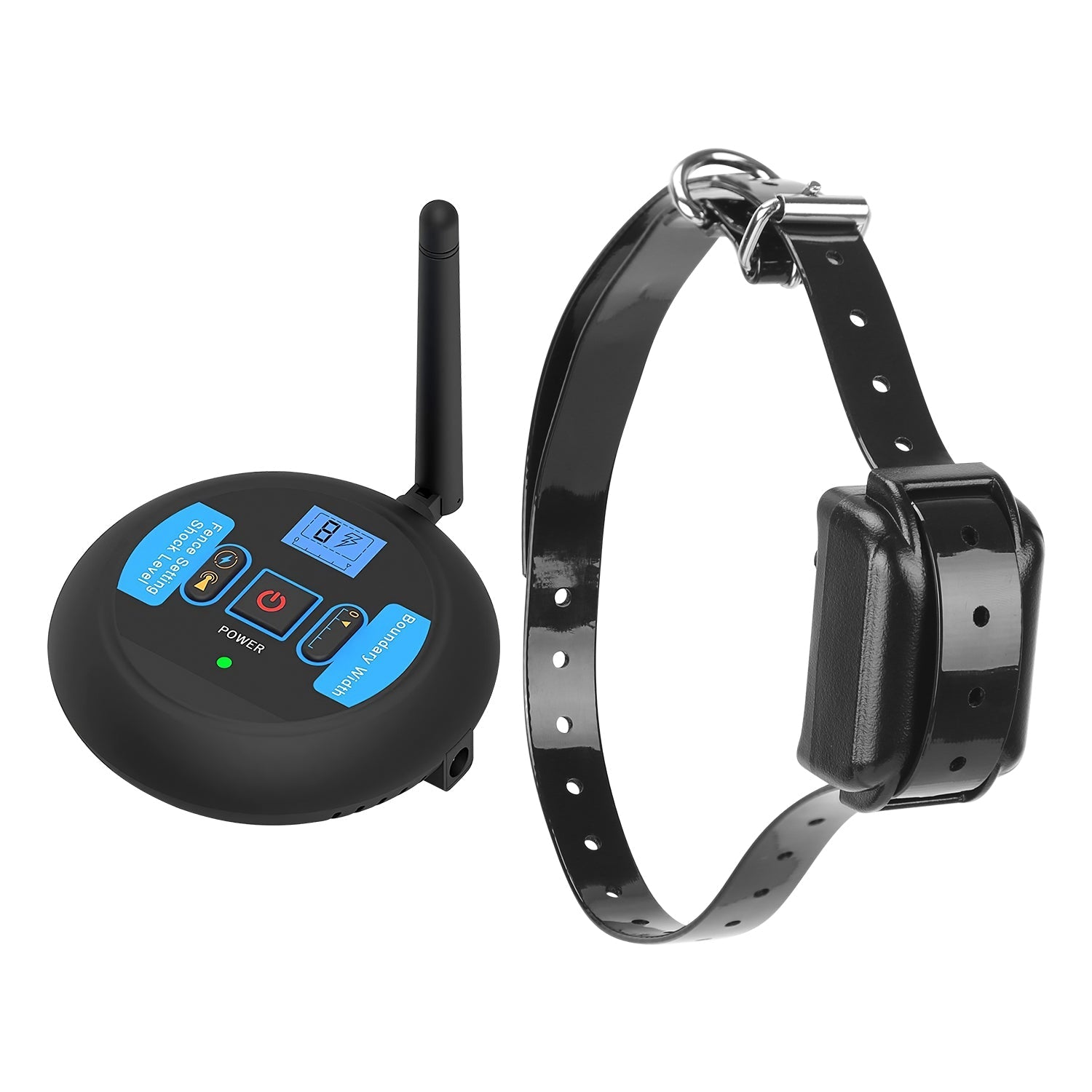 Wireless Electric Dog Fence Pet Shock Boundary Containment System Electric Training Collar For Small Medium Large Dogs | Purrfect Pet Kingdom