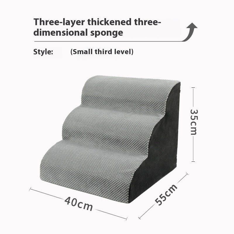 Household Wave Pet Steps & Small Dog Ramp