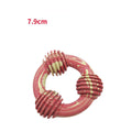 Dog Toy Rubber Anti Bad Breath Molar Stick