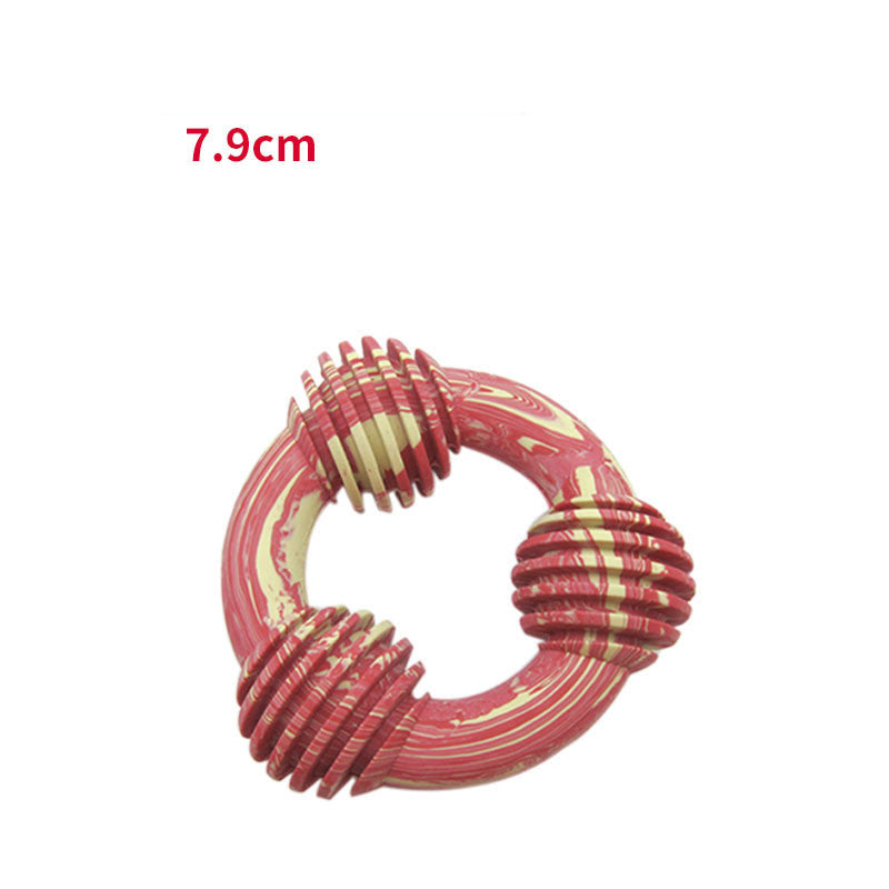 Dog Toy Rubber Anti Bad Breath Molar Stick