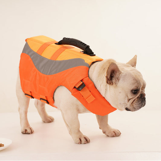 New Reflective Pet Dog Swimsuit Life Jacket - Majestic Pet Kingdom