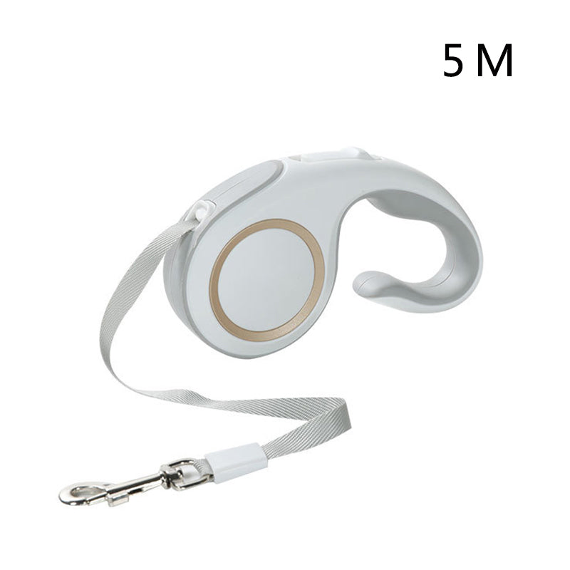 Automatic Explore Retractable Dog Leash Pet Traction Rope 5M Dog Retractable Traction Rope Dog Leash Cat Puppy Harness Belt Automatic Flexible Small Medium Dogs Pet Products - Majestic Pet Kingdom