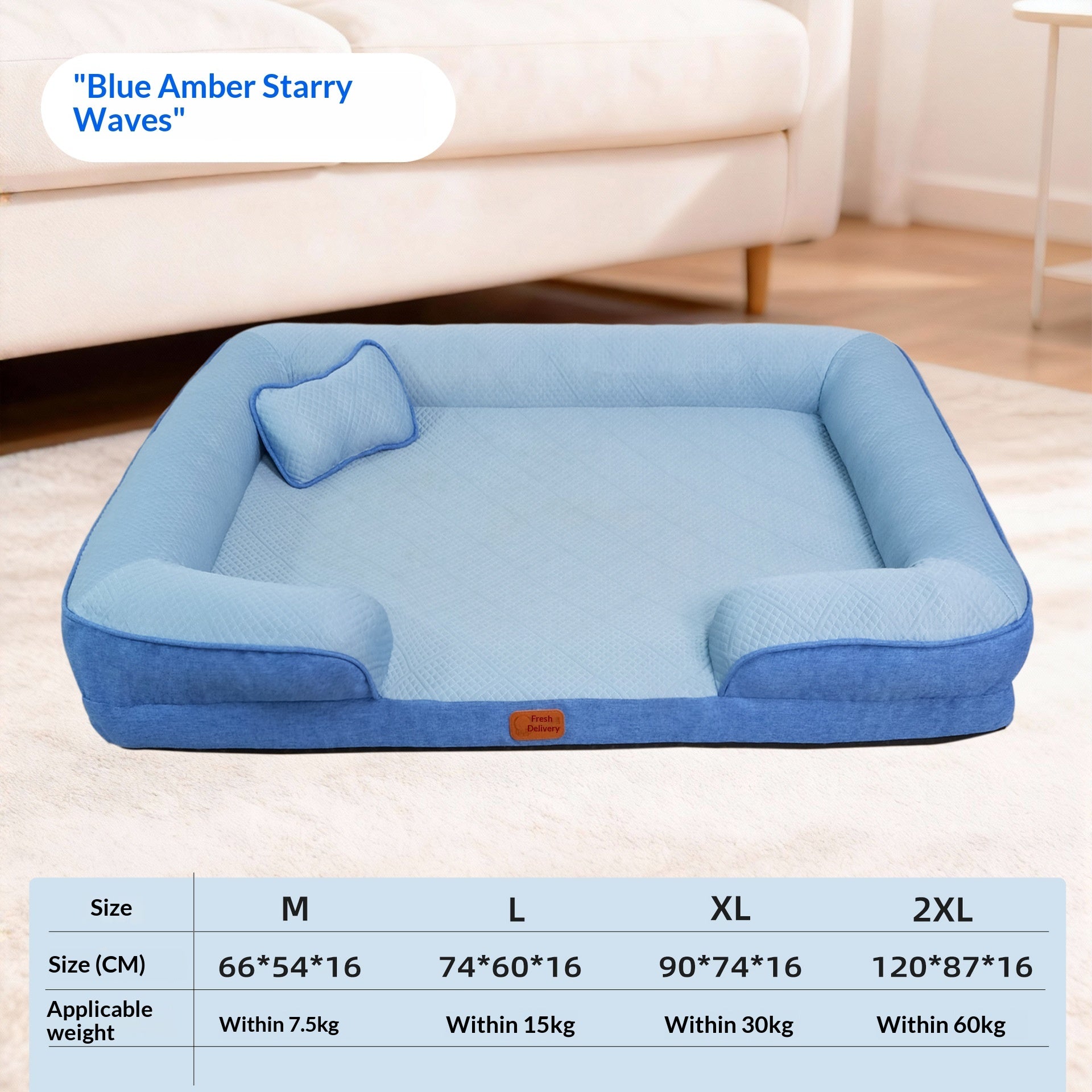 Summer Cooling Detachable And Washable Dog Bed Cat Sofa Pet Nest - Majestic Pet Kingdom