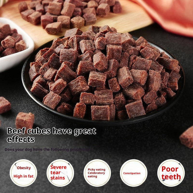Dog Treats Beef Bits For Puppies Small Dogs Teddy Poodle