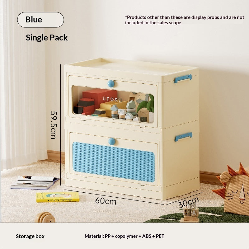 Multi-functional Pet Storage Box With A Cat Scratcher
