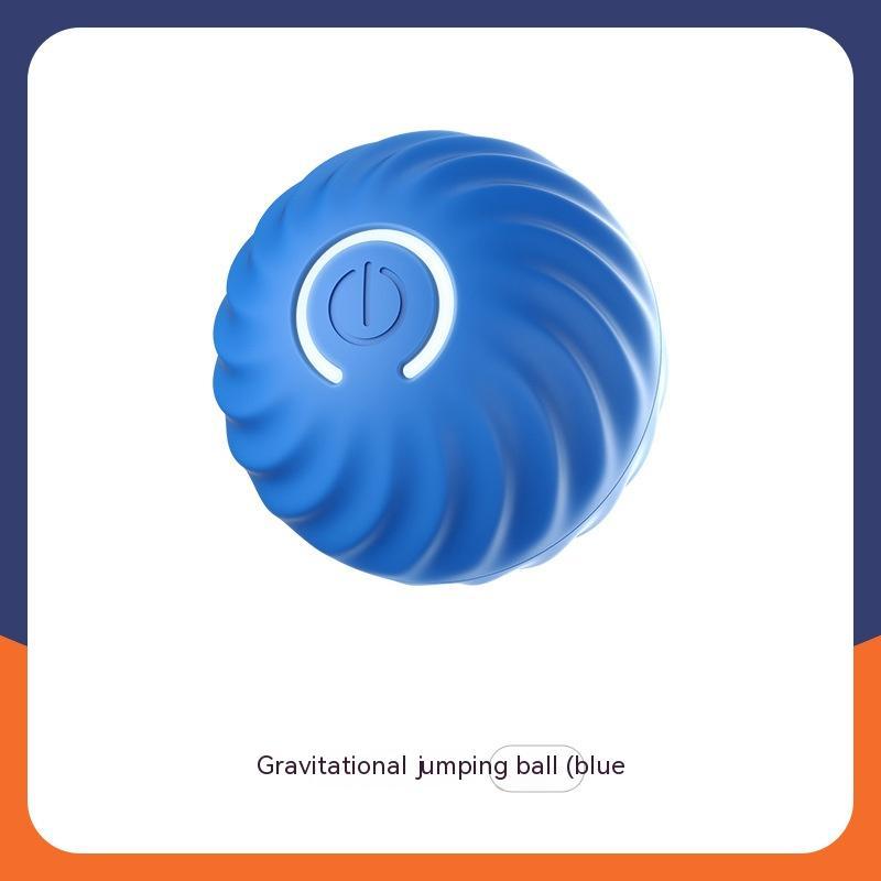 Dog Ball Toy Bite-Resistant Natural Rubber Fetch Chewing Ball - Detail Angle 4 | Majestic Pet Kingdom