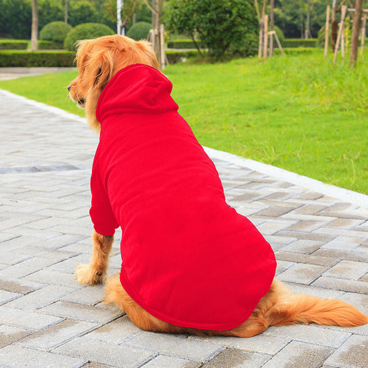 Solid Color Dog Clothes Pet Clothing Apparel Sweaters Dog Sweaters - Majestic Pet Kingdom