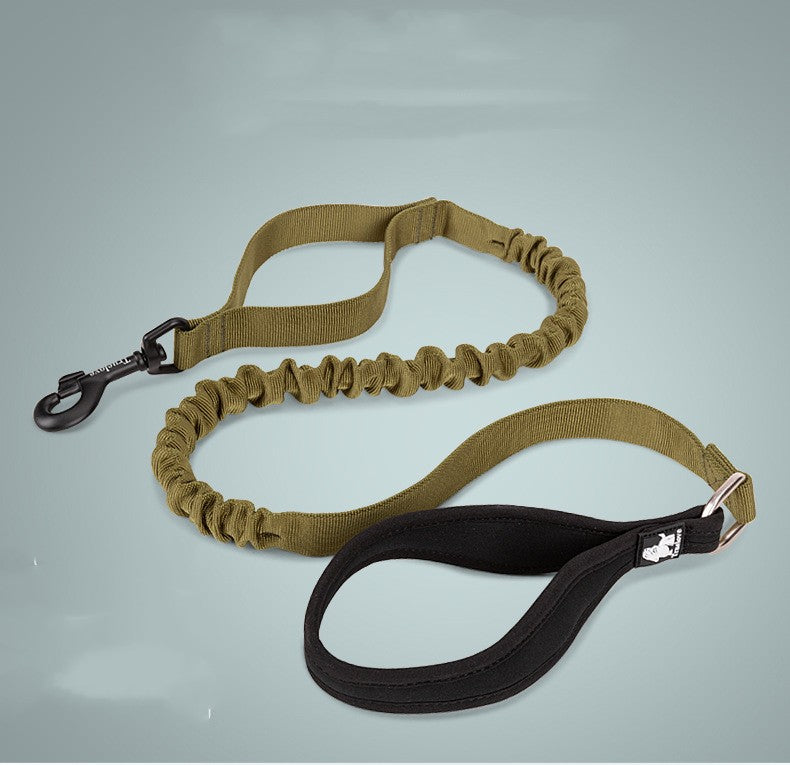 Pet Dog Leash With Adjustable Elasticity - Majestic Pet Kingdom