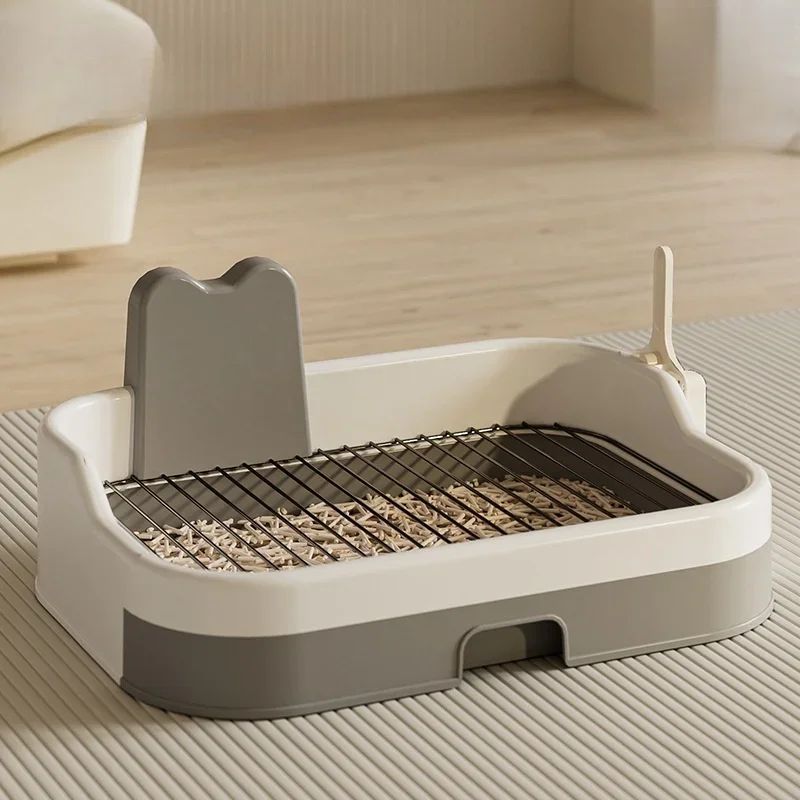Portable Dog Potty Tray - Indoor Puppy Training Litter Pan