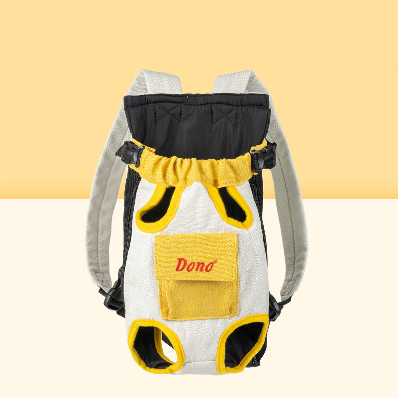 Puppy Kitten Travel Chest Sling Bag Pet Front Cat Dog Carrier Breathable Cute New Portable Backpack Cross Shoulder Strap - Majestic Pet Kingdom