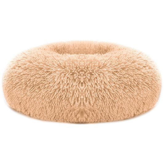 Pet Dog Bed Soft Warm Fleece Puppy Cat Bed Dog Cozy Nest Sofa Bed Cushion For S/M Dog | Purrfect Pet Kingdom