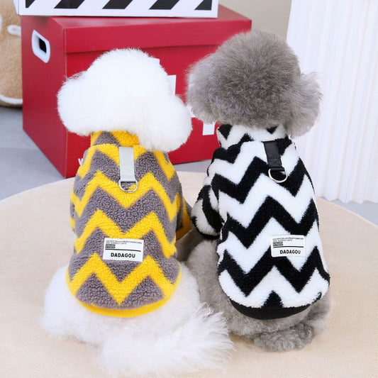 Majestic Pet Kingdom - AutumnWinter Teddy Bear Panda Pet Cotton-Padded Coat View 1