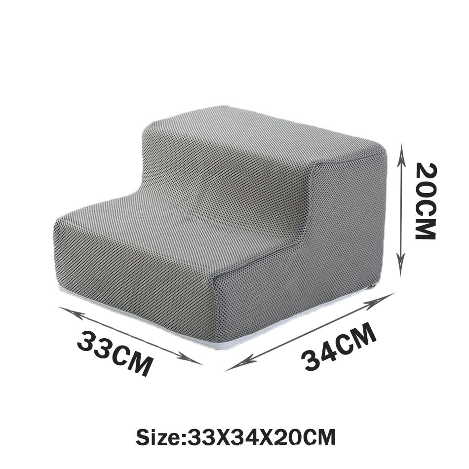 Non-Slip Folding Pet Sofa Steps & Dog Ladder