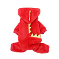 Pet Dog Halloween Dinosaur Dress Up Teddy Bear Medium and Small Dog Foreign Trade Dog Clothes - Majestic Pet Kingdom