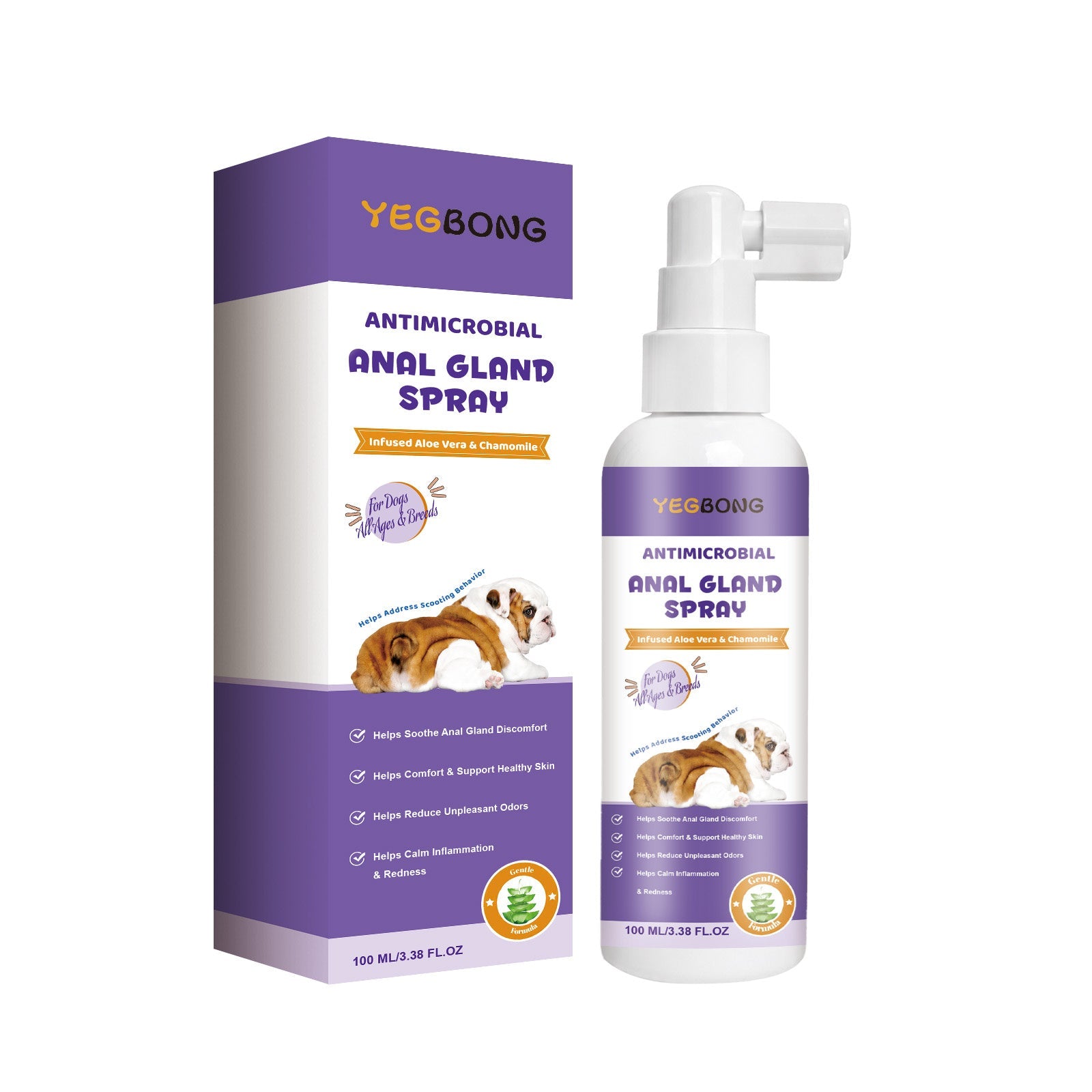 Antibacterial Gland Spray For Dogs - Majestic Pet Kingdom