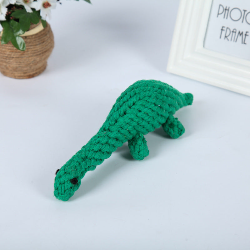 Interactive Dog Rope Toy Set Animal Design Durable And Teeth Cleaning Toy For Small Medium Dog Chew Training And Biting Toys | Purrfect Pet Kingdom