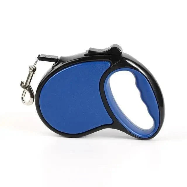 Dog Leash Dual Retractable No-Tangle Double Walking Lead